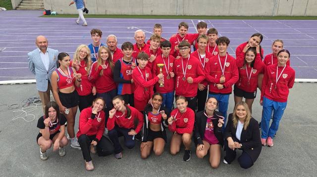 Śląska Liga Młodzików w Lekkiej Atletyce U16