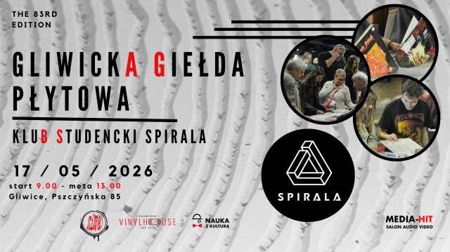 Gliwicka Giełda Płytowa w SPIRALI
