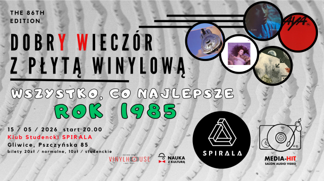 Dobry wieczór z płytą winylową - Wszystko, co najlepsze - ROK 1985