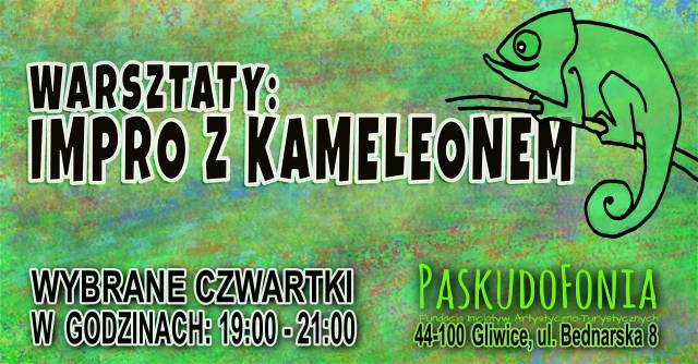 Warsztaty - IMPRO Z KAMELEONEM - 21.05.2026