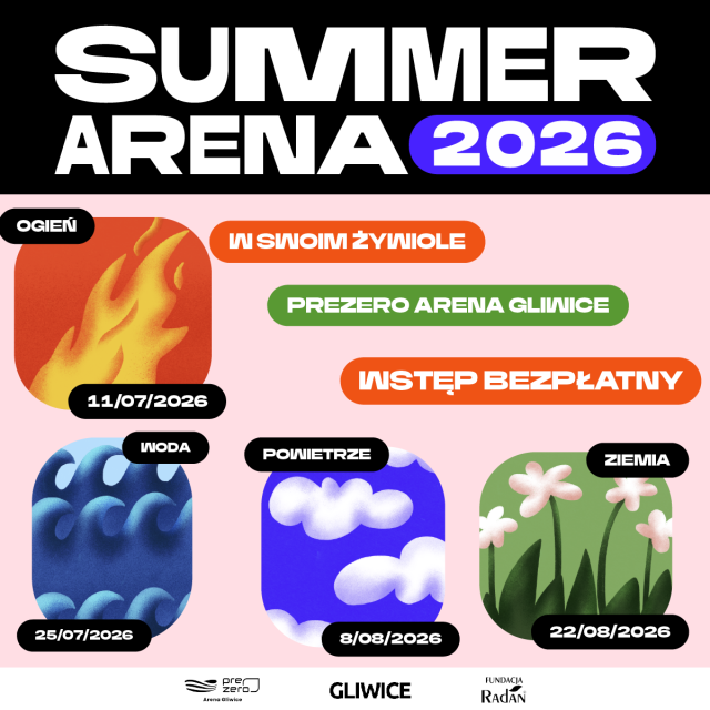 Summer Arena: Powietrze – Złap oddech miasta