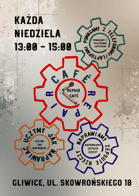 Kawiarenka naprawcza/ Repair cafe