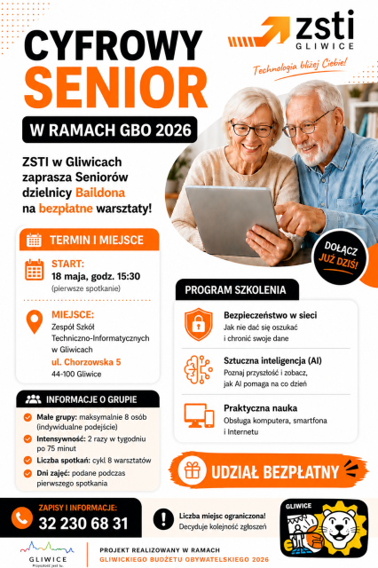 Cyfrowy Senior I Seniorzy Baildona I GBO 2026