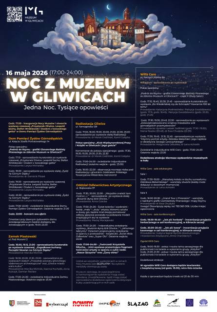 Noc z Muzeum w Gliwicach!