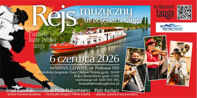 Rejs muzyczny "W objęciach tanga" 