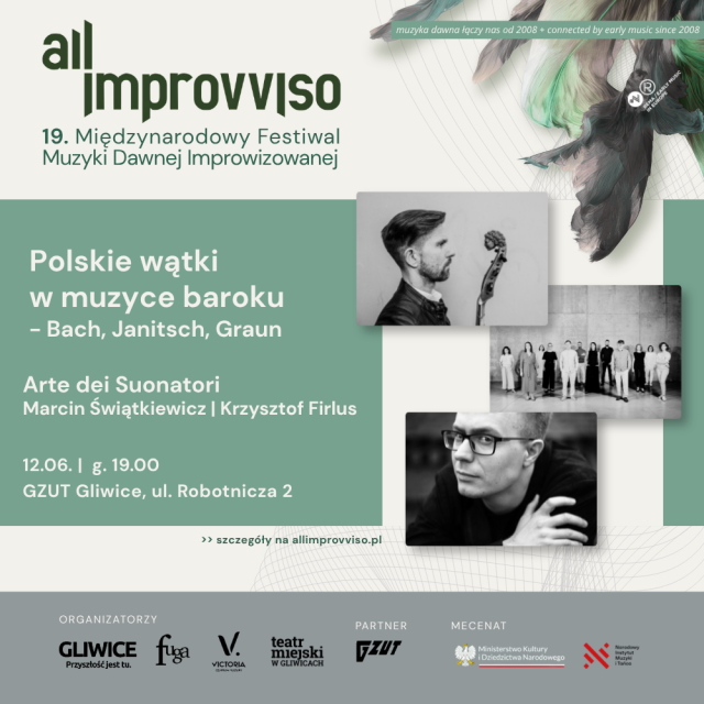 Polskie wątki w muzyce baroku - All'improvviso 2026