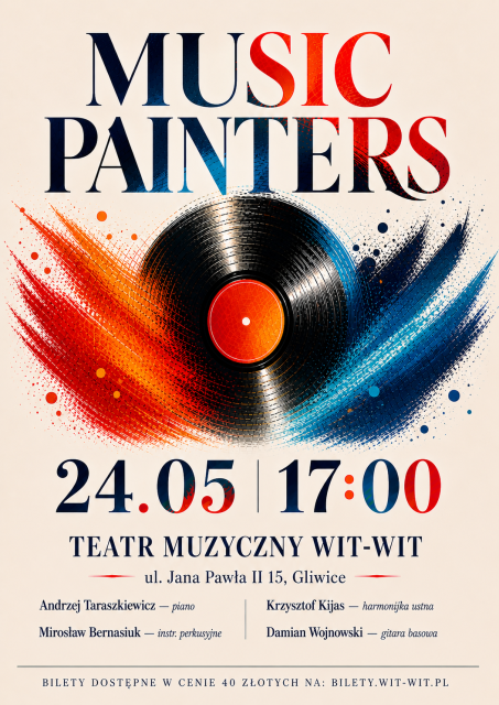 "Music Painters" - Koncert