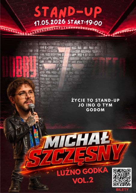 Wieczór komediowy LUŹNO GODKA - Open Mic w Dobrym Zbeerze
