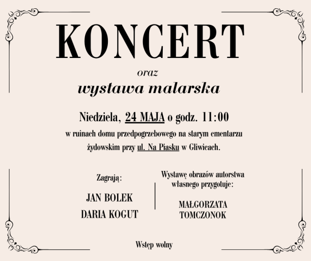 Koncert w ruinach domu przedpogrzebowego - przegląd muzyki klasycznej