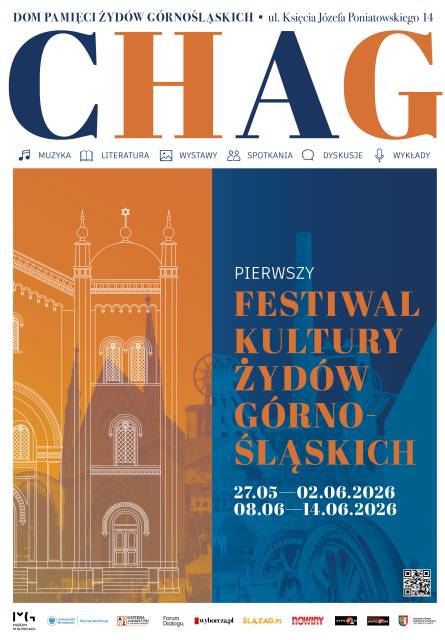 Już wkrótce pierwszy Festiwal Kultury Żydów Górnośląskich CHAG!