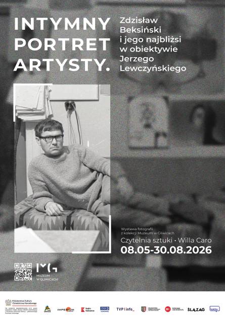 „Intymny portret artysty. Zdzisław Beksiński i jego najbliżsi w obiektywie Jerzego Lewczyńskiego”