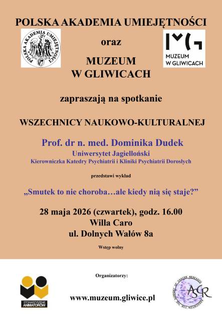 Wykład w ramach Wszechnicy PAU
