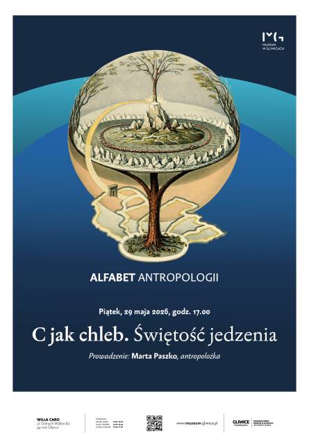 Wykład: "C jak Chleb. Świętość jedzenia" z cyklu spotkań: "Alfabet antropologii"