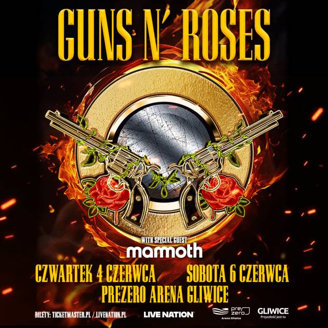 Guns N’ Roses – World Tour 2026