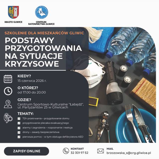 Podstawy przygotowania na sytuacje kryzysowe