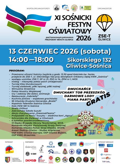 XI Sośnicki Festyn Oświatowy