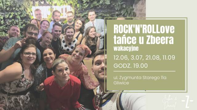 🌸🌸🌸 Wakacyjne ROCK'N'ROLLove tańce w Dobrym ZBeerze 🌸🌸🌸