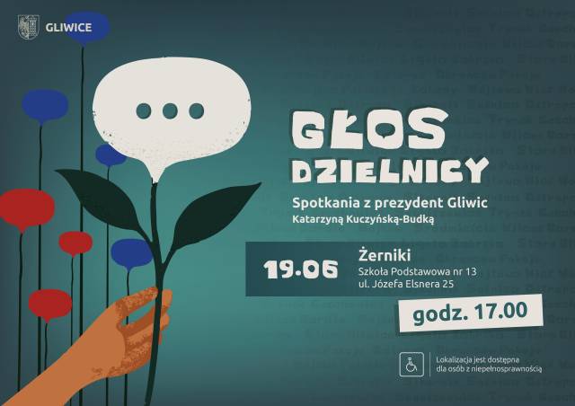 Otwarte spotkania z prezydent Gliwic