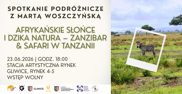 Afrykańskie słońce i dzika natura – Zanzibar & safari w Tanzanii | Marta Woszczyńska
