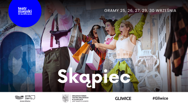 Skąpiec - reż. Jarosław Tumidajski