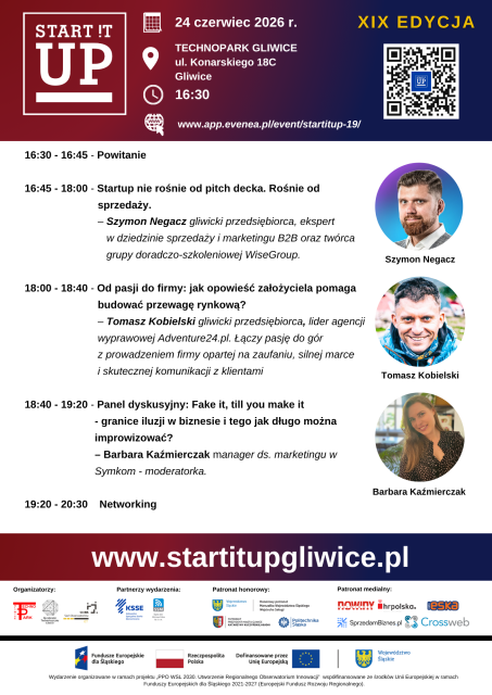 Start It Up - XIX Edycja