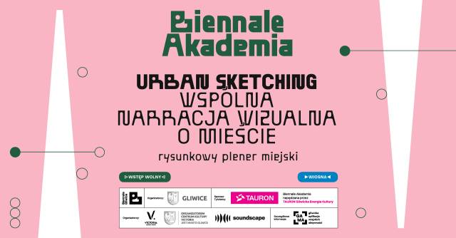 Biennale Akademia | Urban Sketching - Rysunkowy Plener Miejski
