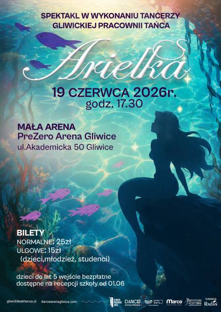 Arielka- spektakl tancerzy Gliwickiej Pracowni Tańca