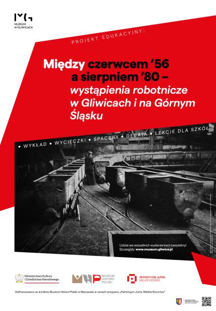 „Władysław Sulecki, czyli los gliwickiego opozycjonisty" - wykład inaugurujący projekt „Między czerwcem ’56 a sierpniem ’80 – wystąpienia robotnicze w Gliwicach i na Górnym Śląsku”