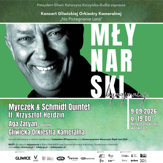 Koncert Gliwickiej Orkiestry Kameralnej z cyklu "Na pożegnanie lata" 