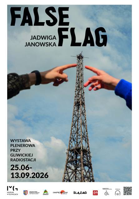 Otwarcie wystawy plenerowej: Jadwiga Janowska, False flag