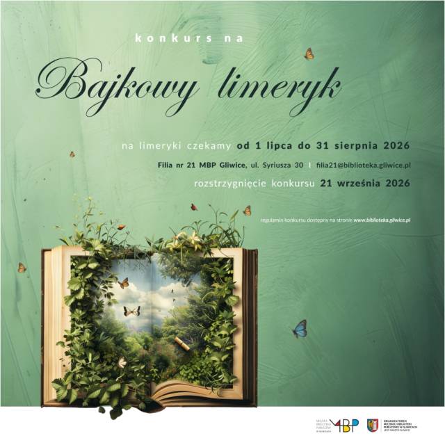 Konkurs na Bajkowy limeryk