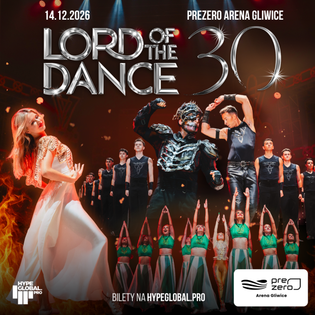  LORD OF THE DANCE – 30th Anniversary Tour