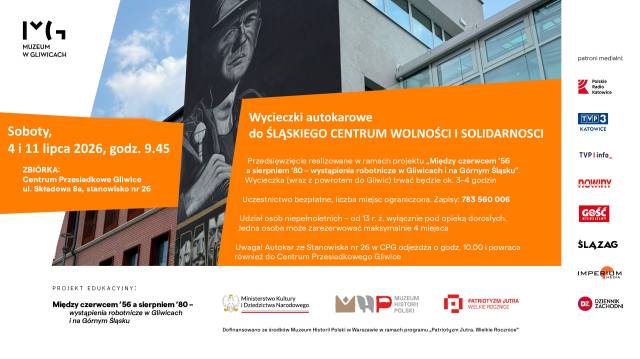 Wycieczki autokarowe do Śląskiego Centrum Wolności i Solidarności