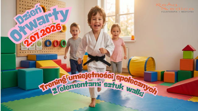 Dzień otwarty Treningu Umiejętności Społecznych z elementami sztuk walki 