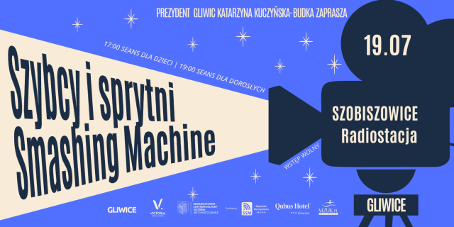 LETNIE KINO PLENEROWE | SZOBISZOWICE | Radiostacja