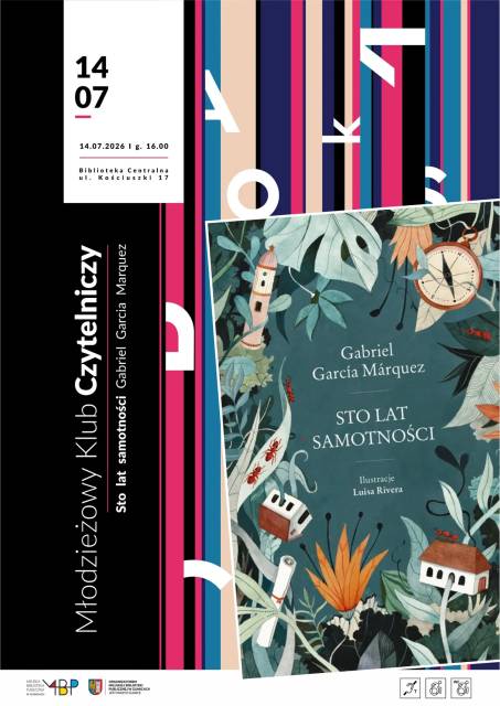 Młodzieżowy Klub dyskusyjny — Sto lat samotności — Gabriel Garcia Marquez