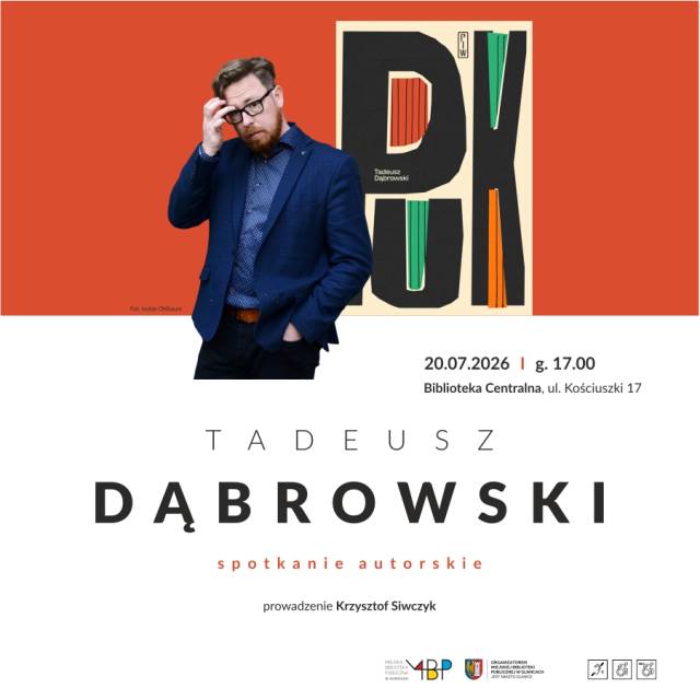 Tadeusz Dąbrowski — spotkanie autorskie