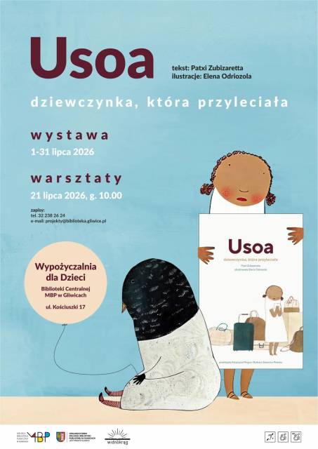 Usoa — dziewczynka, która przyleciała — warsztaty