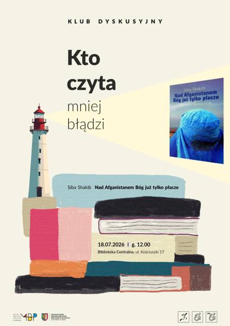 Klub Dyskusyjny – Kto czyta, mniej błądzi