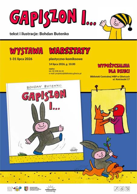 Gapiszon i… — warsztaty plastyczno-komiksowe