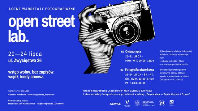 Cyjanotypia & camera obscura | foto warsztaty open street lab