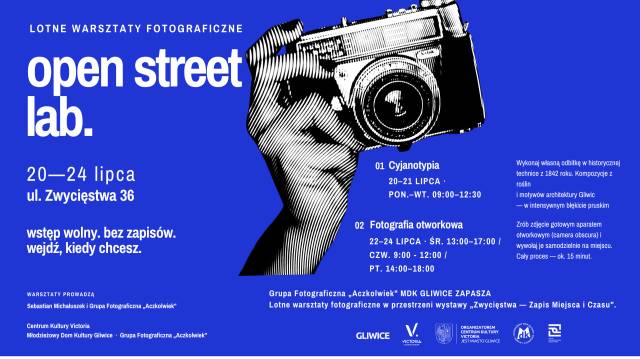 Cyjanotypia & camera obscura | foto warsztaty open street lab