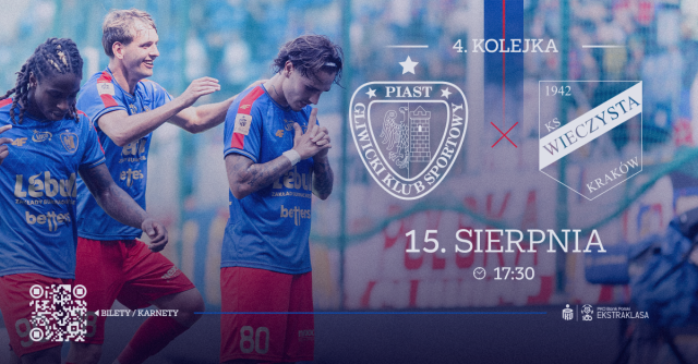 PIAST GLIWICE x WIECZYSTA KRAKÓW