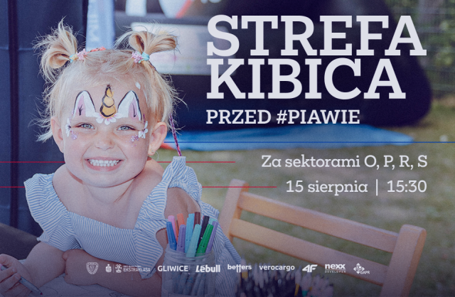 Strefa Kibica | Piast Gliwice - Wieczysta Kraków