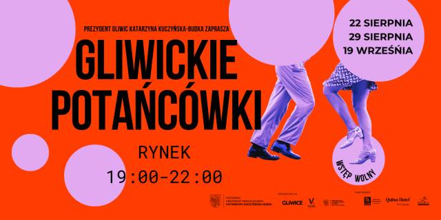 Gliwickie Potańcówki | sierpień/wrzesień