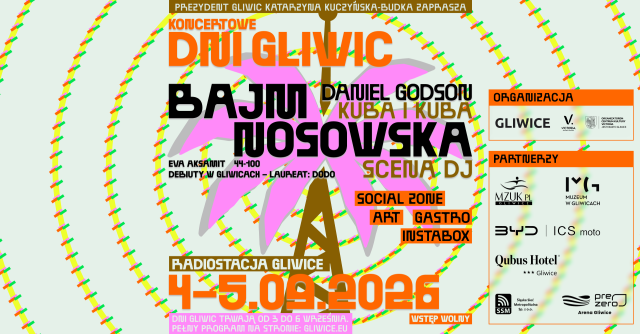 DNI GLIWIC | Miasto gra na koniec lata