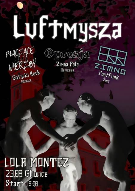 Luftmysza | Opresja | Zimno | Płaczące Wierzby 