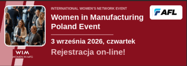 Konferencja: Kobiety w przemyśle – 3 września Gliwice - Zarejestruj się!