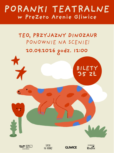 Teo, przyjazny dinozaur