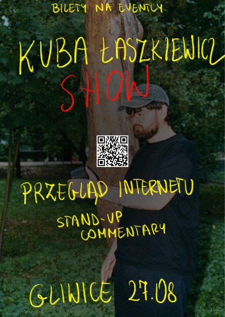 Stand-Up | Kuba Łaszkiewicz Show - Przegląd Internetu